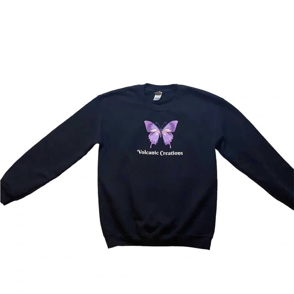 Butterfly Sweatshirt Size S/P